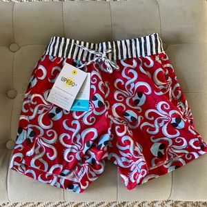 Never worn swim trunks!